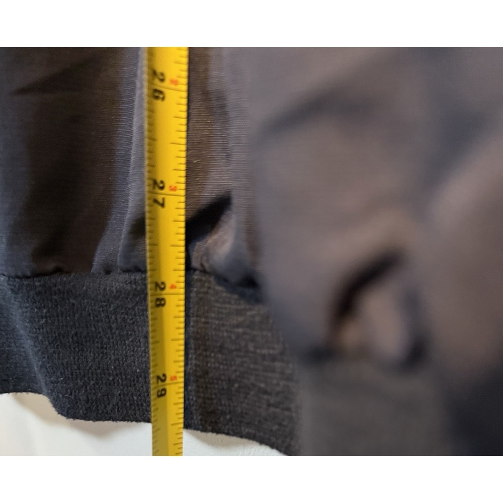 North End Greystone Golf Pullover Windbreaker Hamlin Pub Mens Large Navy - Picture 11 of 11